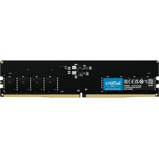 Module de mémoire SDRAM DDR5 Crucial 32 Go CT32G56C46U5