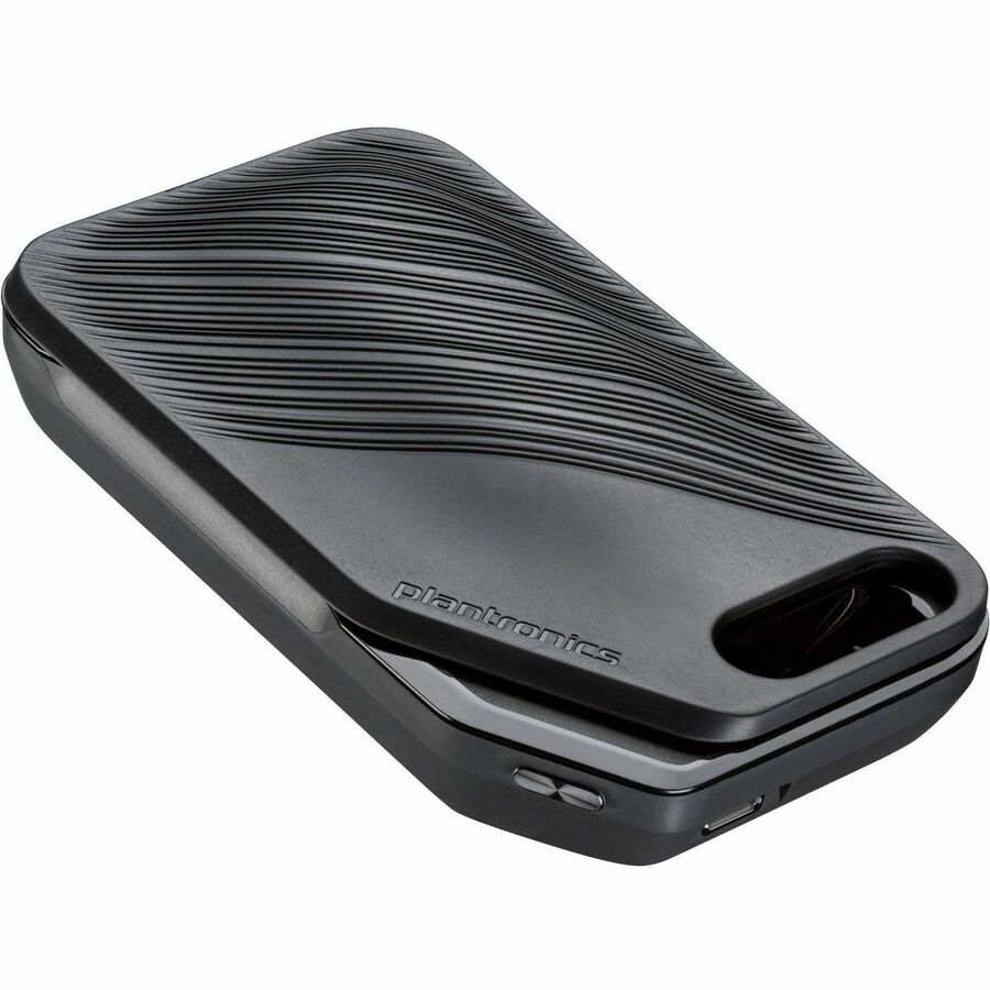 Étui de chargement pour casque Poly - Noir 8A9P7A6#ABL