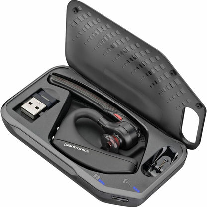 Étui de chargement pour casque Poly - Noir 8A9P7A6#ABL