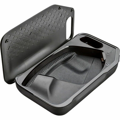 Étui de chargement pour casque Poly - Noir 8A9P7A6#ABL