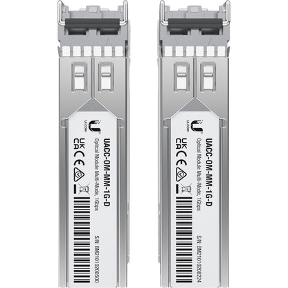 Module Ubiquiti SFP (mini-GBIC) UACC-OM-MM-1G-D-20
