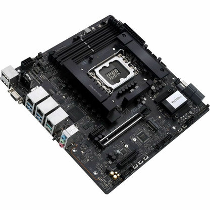 Carte mère de bureau Asus PRO WS W680M-ACE SE - Chipset Intel W680 - Socket LGA-1700 - Mémoire Intel Optane compatible - Micro ATX PRO WS W680M-ACE SE