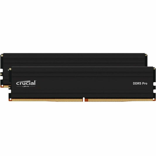 Kit de mémoire DDR5 SDRAM Crucial Pro 64 Go (2 x 32 Go) CP2K32G56C46U5