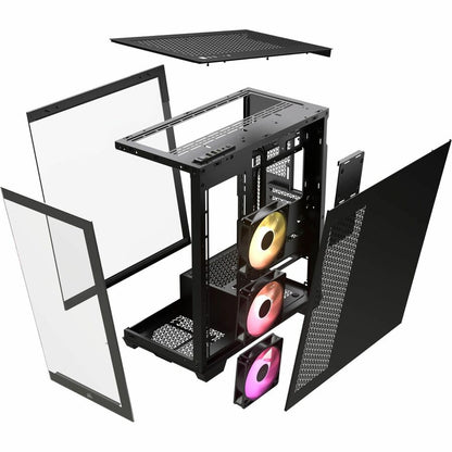 Boîtier PC moyen-tour Corsair 3500X ARGB CC-9011278-WW