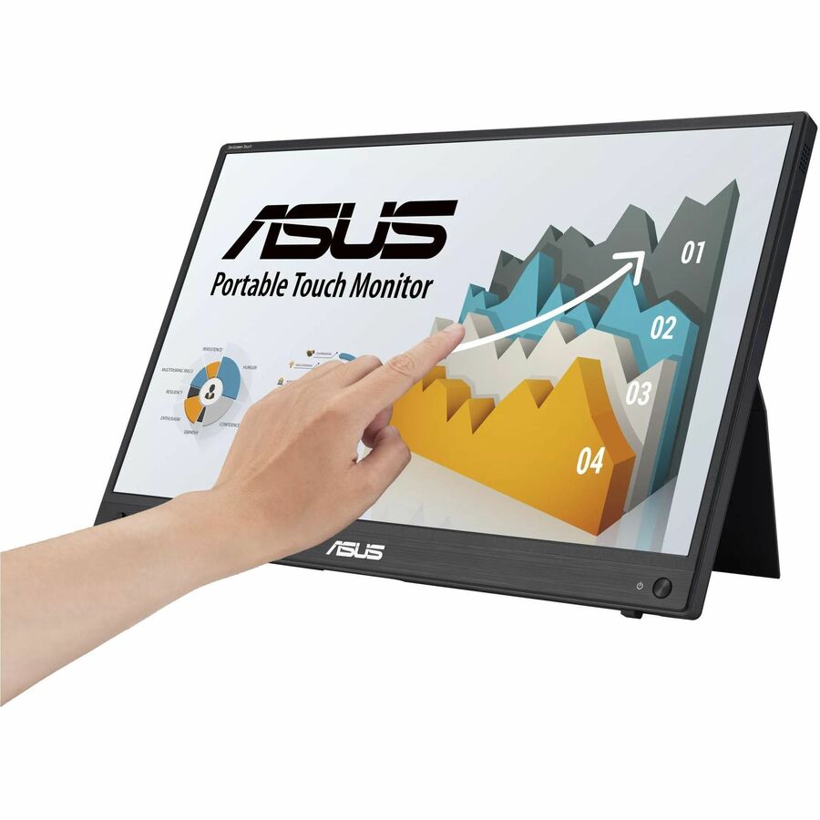 Asus ZenScreen MB16AMTR 16" Class LCD Touchscreen Monitor MB16AMTR