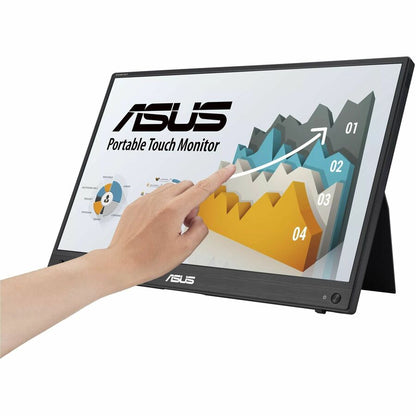 Asus ZenScreen MB16AMTR 16" Class LCD Touchscreen Monitor MB16AMTR