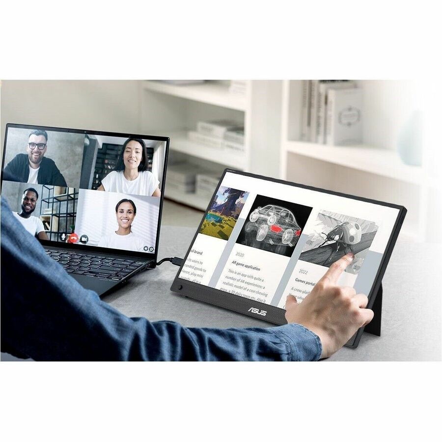 Asus ZenScreen MB16AMTR 16" Class LCD Touchscreen Monitor MB16AMTR