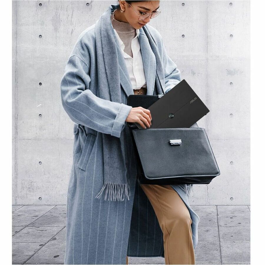 Asus ZenScreen MB16AMTR 16" Class LCD Touchscreen Monitor MB16AMTR