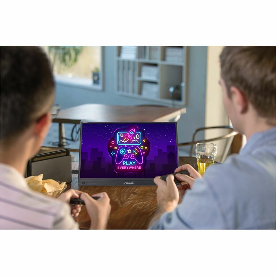 Asus ZenScreen MB16AMTR 16" Class LCD Touchscreen Monitor MB16AMTR