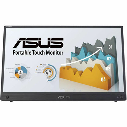 Asus ZenScreen MB16AMTR 16" Class LCD Touchscreen Monitor MB16AMTR