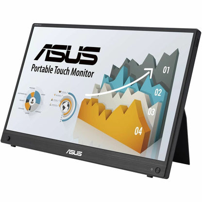 Asus ZenScreen MB16AMTR 16" Class LCD Touchscreen Monitor MB16AMTR