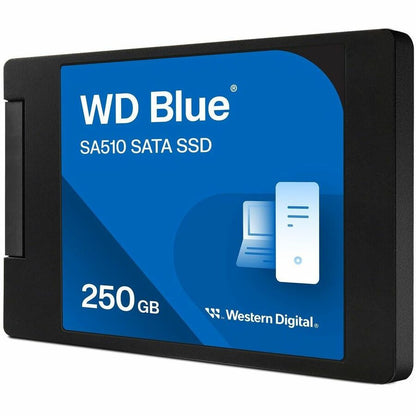 Disque SSD WD Blue SA510 WDS250G3B0A-00AXR0 250 Go - 2,5" interne - SATA (SATA/600) WDS250G3B0A-00AXR0