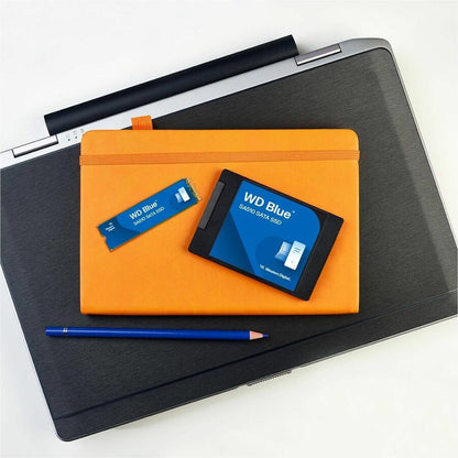 Disque SSD WD Blue SA510 WDS250G3B0A-00AXR0 250 Go - 2,5" interne - SATA (SATA/600) WDS250G3B0A-00AXR0
