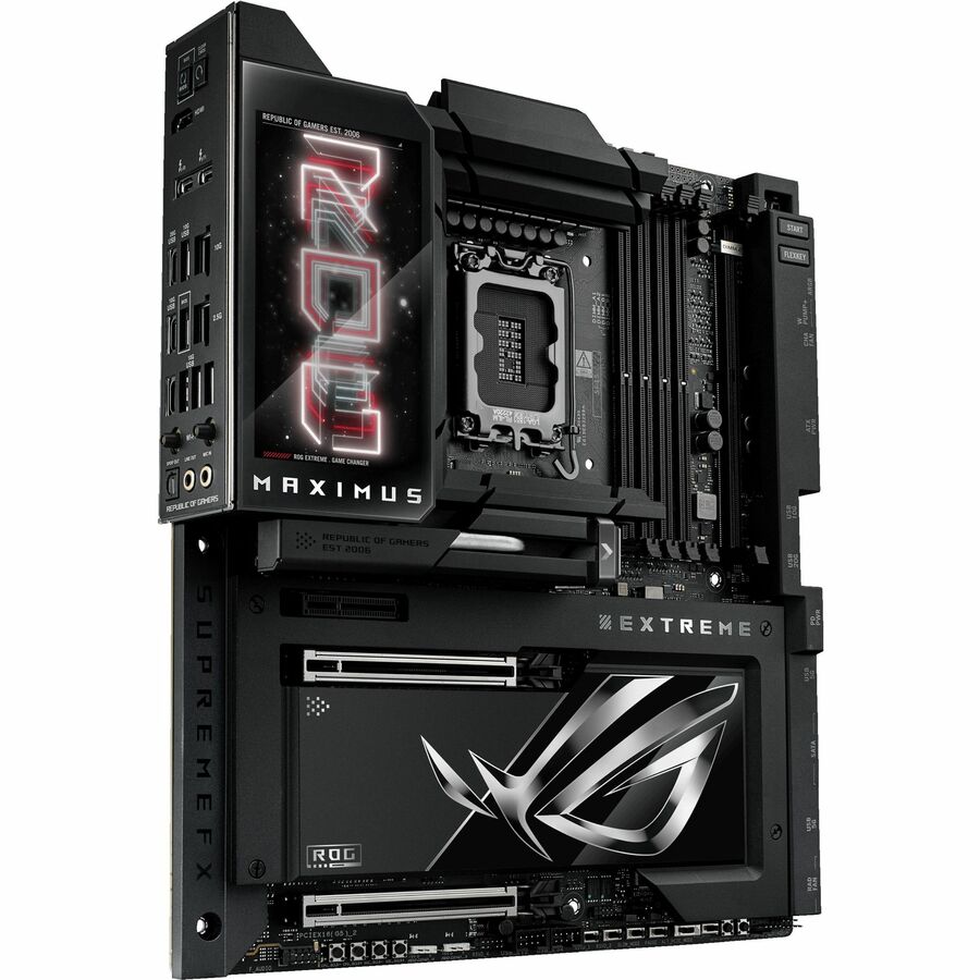 Carte mère de bureau gaming Asus ROG MAXIMUS Z890 EXTREME - Chipset Intel Z890 - Socket LGA-1851 - ATX étendu ROG MAXIMUS Z890 EXTREME