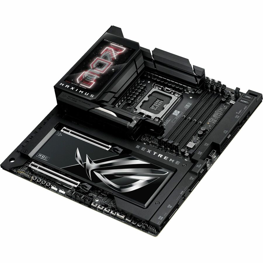 Carte mère de bureau gaming Asus ROG MAXIMUS Z890 EXTREME - Chipset Intel Z890 - Socket LGA-1851 - ATX étendu ROG MAXIMUS Z890 EXTREME