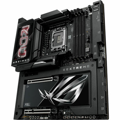 Carte mère de bureau gaming Asus ROG MAXIMUS Z890 EXTREME - Chipset Intel Z890 - Socket LGA-1851 - ATX étendu ROG MAXIMUS Z890 EXTREME