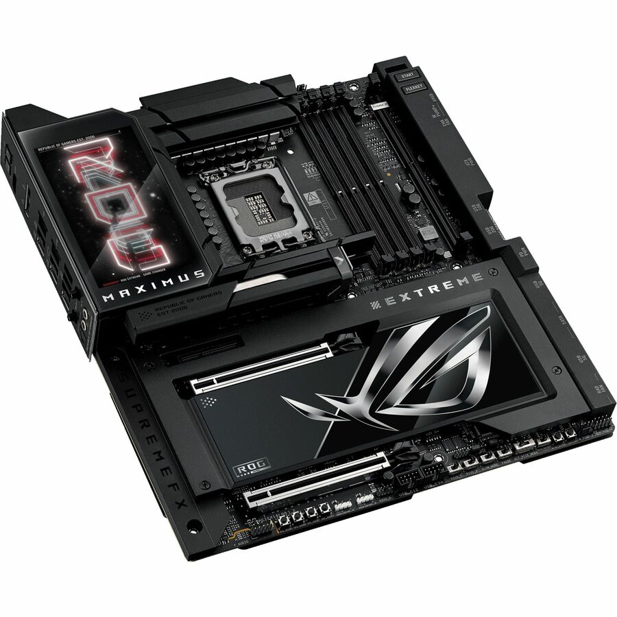 Carte mère de bureau gaming Asus ROG MAXIMUS Z890 EXTREME - Chipset Intel Z890 - Socket LGA-1851 - ATX étendu ROG MAXIMUS Z890 EXTREME