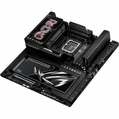 Carte mère de bureau gaming Asus ROG MAXIMUS Z890 EXTREME - Chipset Intel Z890 - Socket LGA-1851 - ATX étendu ROG MAXIMUS Z890 EXTREME