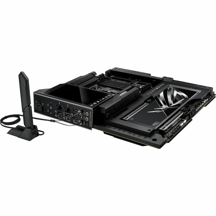 Carte mère de bureau gaming Asus ROG MAXIMUS Z890 EXTREME - Chipset Intel Z890 - Socket LGA-1851 - ATX étendu ROG MAXIMUS Z890 EXTREME