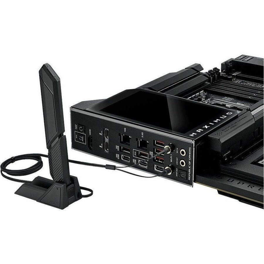 Carte mère de bureau gaming Asus ROG MAXIMUS Z890 EXTREME - Chipset Intel Z890 - Socket LGA-1851 - ATX étendu ROG MAXIMUS Z890 EXTREME