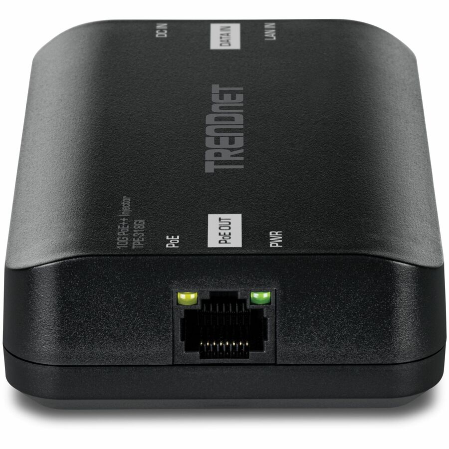 Injecteur TRENDnet 10G PoE++ TPE-318GI