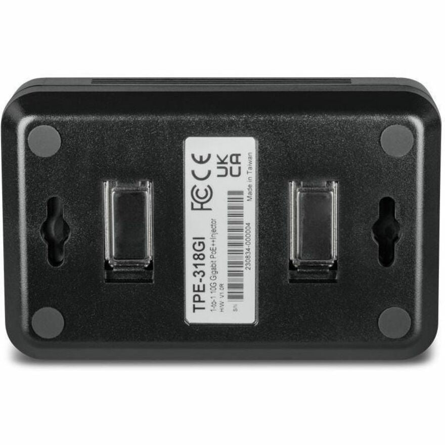 Injecteur TRENDnet 10G PoE++ TPE-318GI