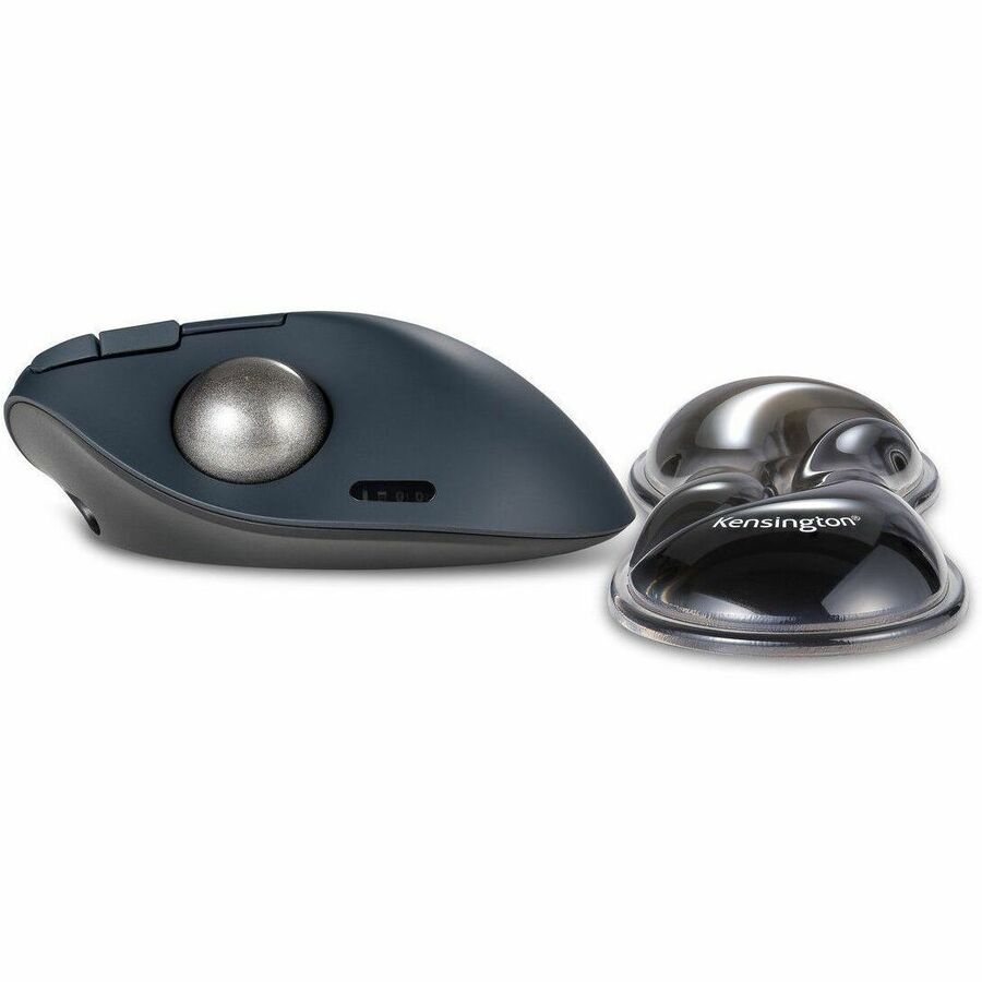 Kensington Slim Duo Gel Mouse/Trackball Wrist Rest K62438NA