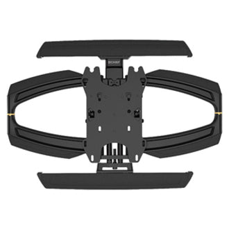 Bras d'extension pour écran double Chief Thinstall Medium 25" - Support mural - Pour écrans de 42 à 75" - Noir TS525TU