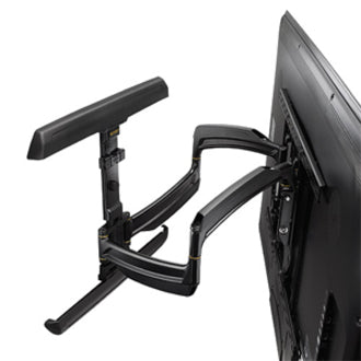 Bras d'extension pour écran double Chief Thinstall Medium 25" - Support mural - Pour écrans de 42 à 75" - Noir TS525TU