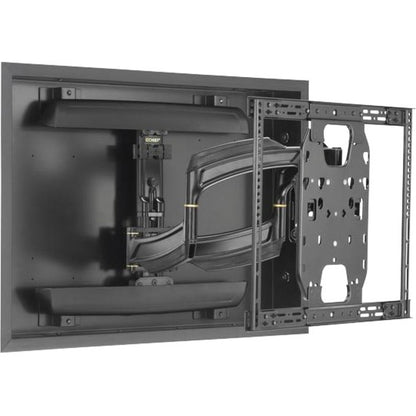 Bras d'extension pour écran simple Chief Thinstall Medium 18" - Support mural - Pour écrans de 32 à 65" - Noir TS318TU