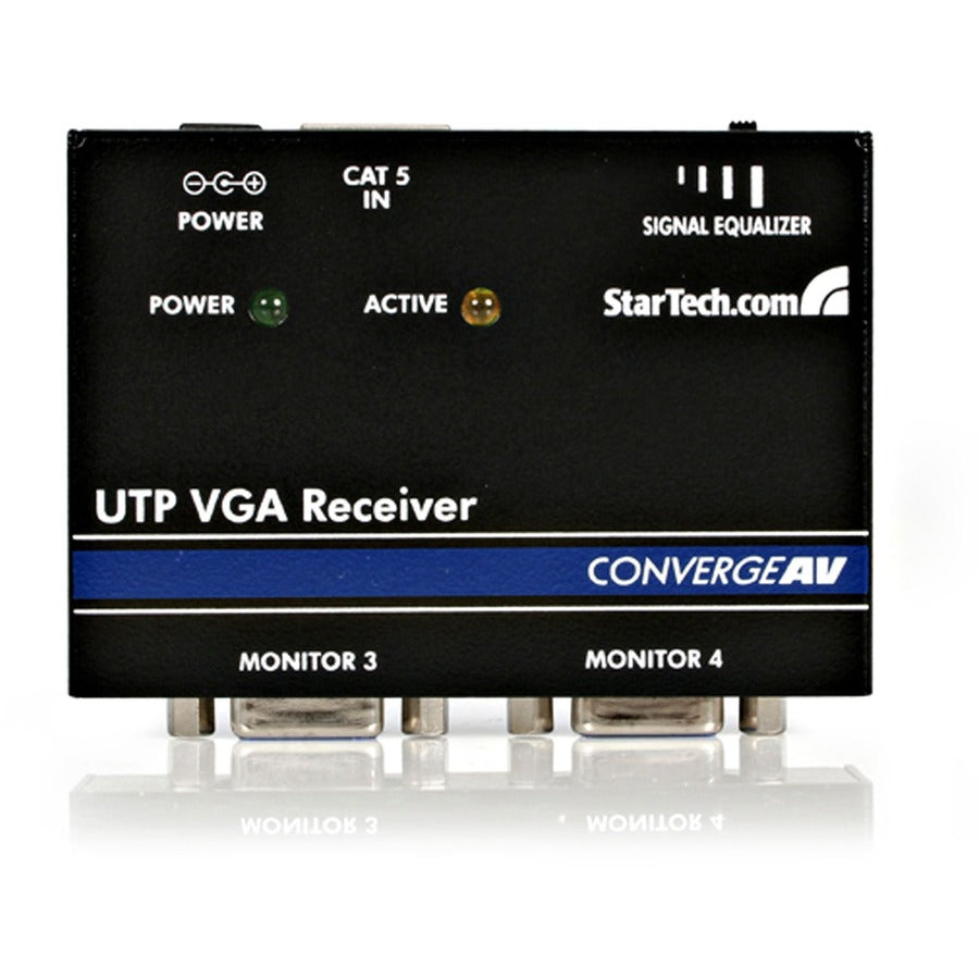 Récepteur à distance StarTech.com VGA sur CAT5 pour extension vidéo ST121R