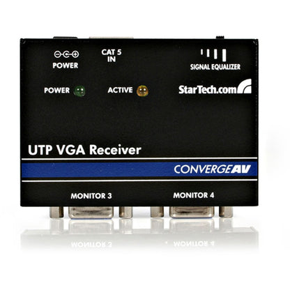 Récepteur à distance StarTech.com VGA sur CAT5 pour extension vidéo ST121R