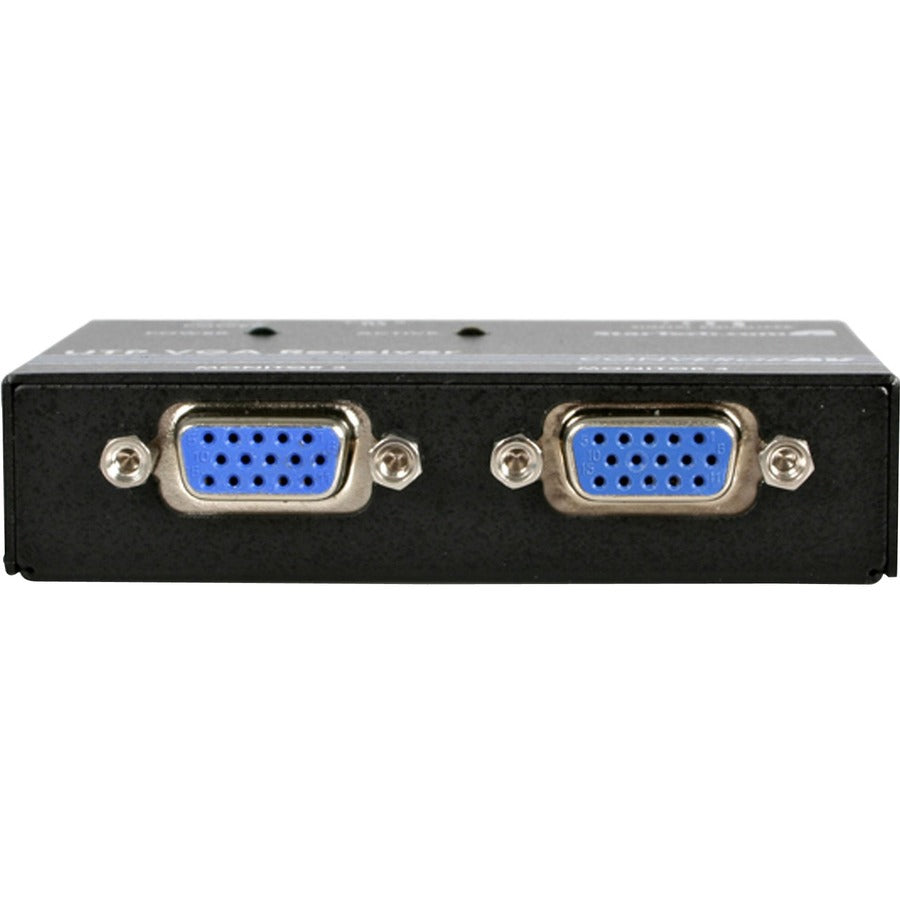 Récepteur à distance StarTech.com VGA sur CAT5 pour extension vidéo ST121R