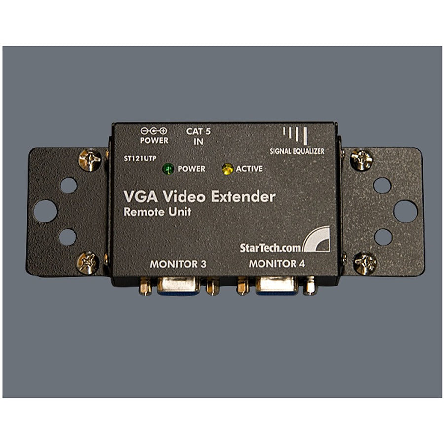 Récepteur à distance StarTech.com VGA sur CAT5 pour extension vidéo ST121R