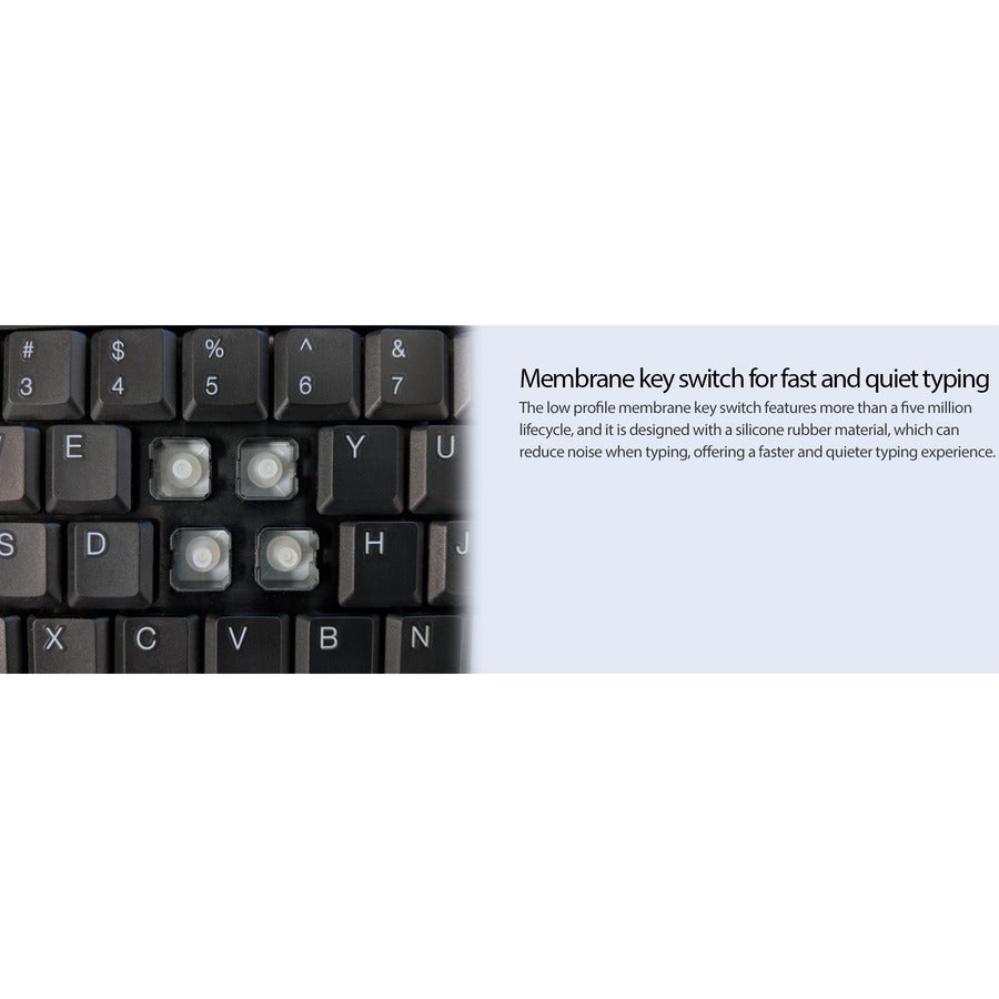 Clavier Adesso SofTouch AKB-440UB AKB-440UB