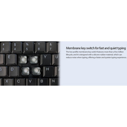 Clavier Adesso SofTouch AKB-440UB AKB-440UB