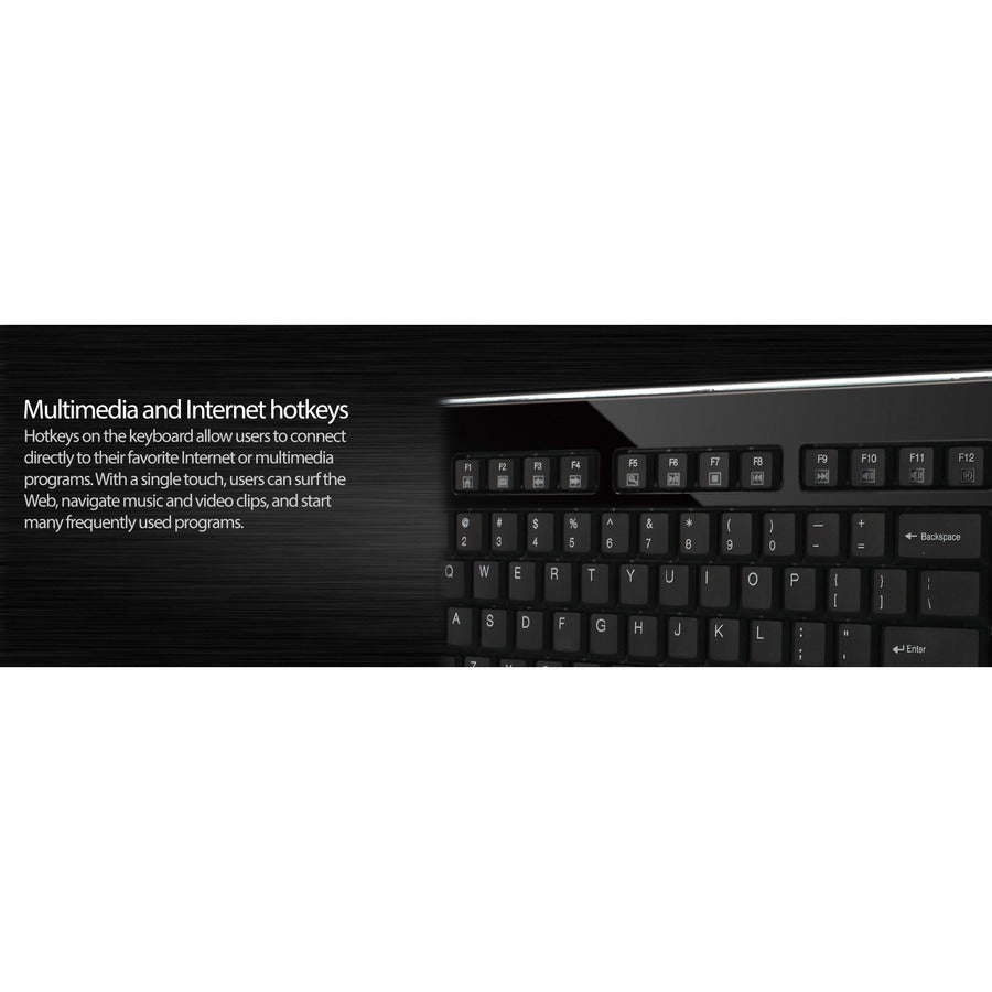 Clavier Adesso SofTouch AKB-440UB AKB-440UB