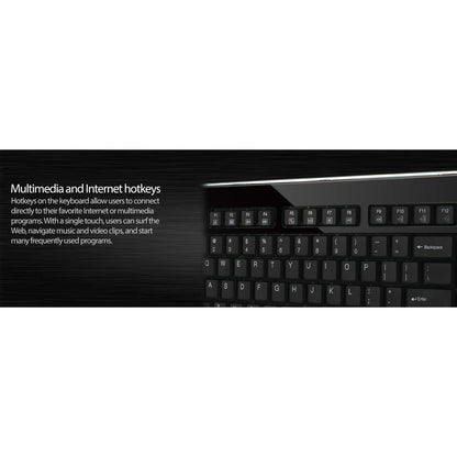 Clavier Adesso SofTouch AKB-440UB AKB-440UB