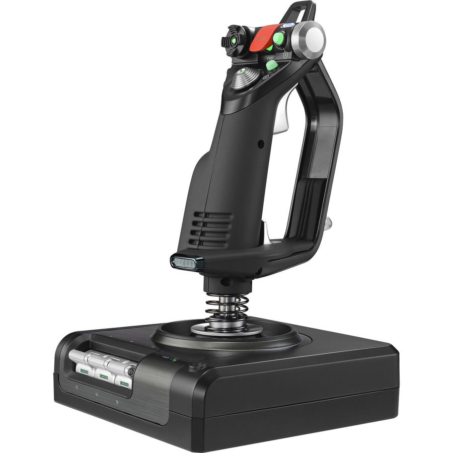 Contrôleur de simulation d'accélérateur et de manche en métal Saitek X52 Professional HOTAS 945-000022