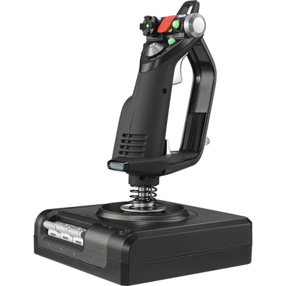Contrôleur de simulation d'accélérateur et de manche en métal Saitek X52 Professional HOTAS 945-000022