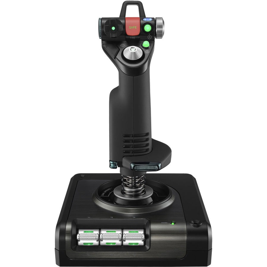 Contrôleur de simulation d'accélérateur et de manche en métal Saitek X52 Professional HOTAS 945-000022