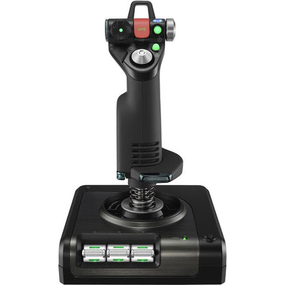 Contrôleur de simulation d'accélérateur et de manche en métal Saitek X52 Professional HOTAS 945-000022