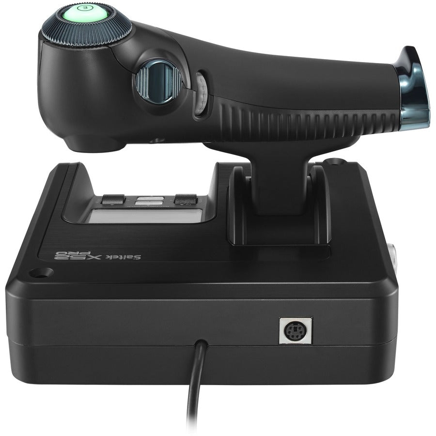 Contrôleur de simulation d'accélérateur et de manche en métal Saitek X52 Professional HOTAS 945-000022