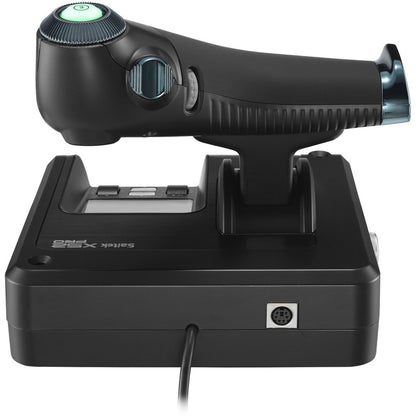 Contrôleur de simulation d'accélérateur et de manche en métal Saitek X52 Professional HOTAS 945-000022