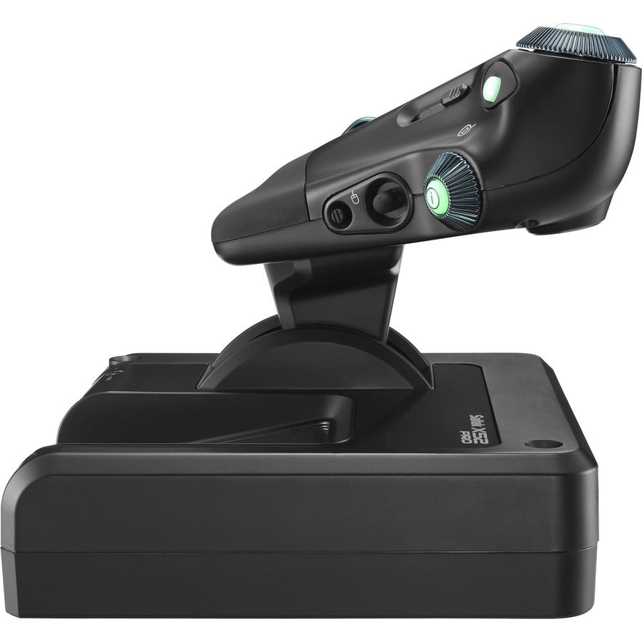 Contrôleur de simulation d'accélérateur et de manche en métal Saitek X52 Professional HOTAS 945-000022