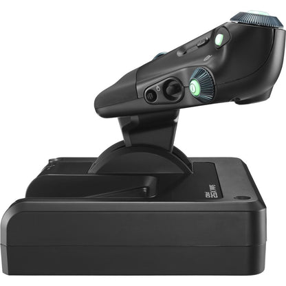 Contrôleur de simulation d'accélérateur et de manche en métal Saitek X52 Professional HOTAS 945-000022