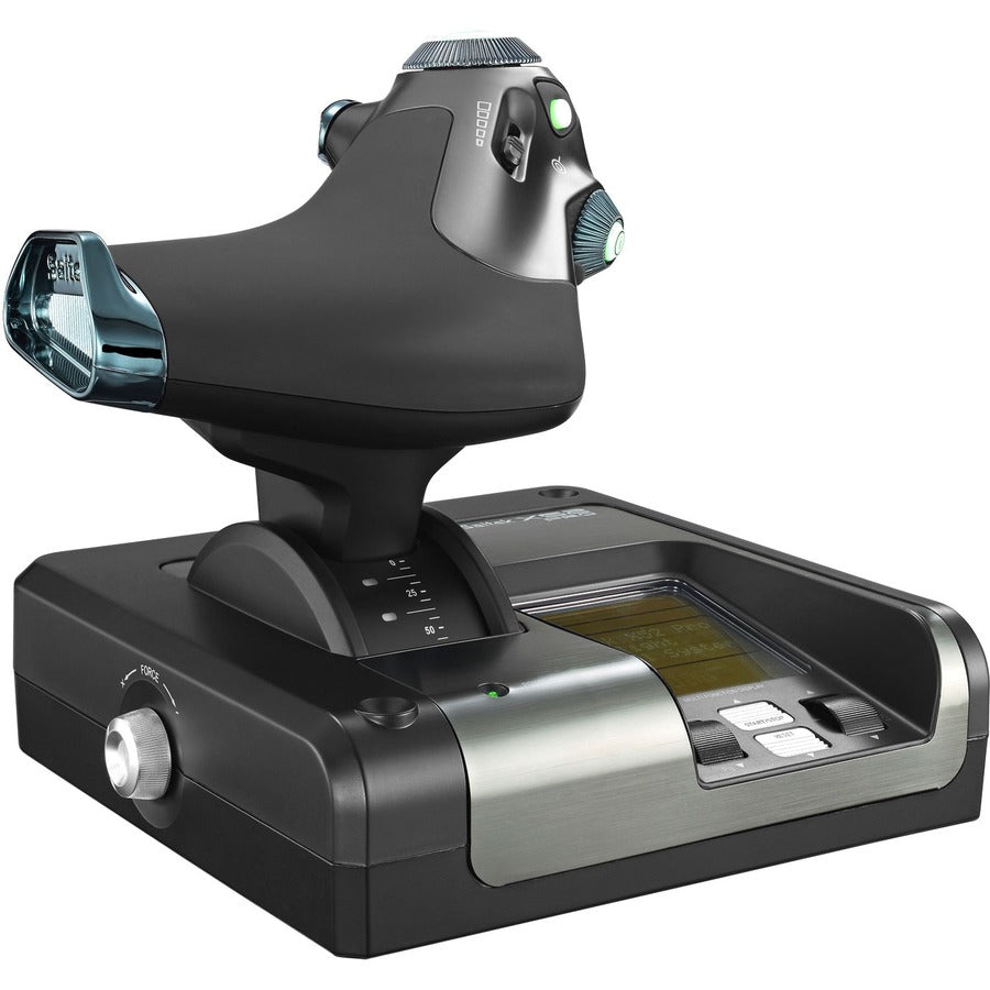 Contrôleur de simulation d'accélérateur et de manche en métal Saitek X52 Professional HOTAS 945-000022