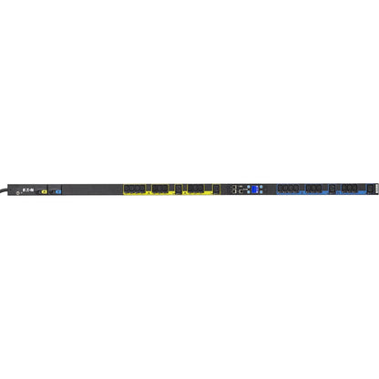 Eaton ePDU G3 géré 38U-A ENTRÉE : L6-30P 24 A 1P SORTIE : 20XC13 : 4XC19 EMA107-10