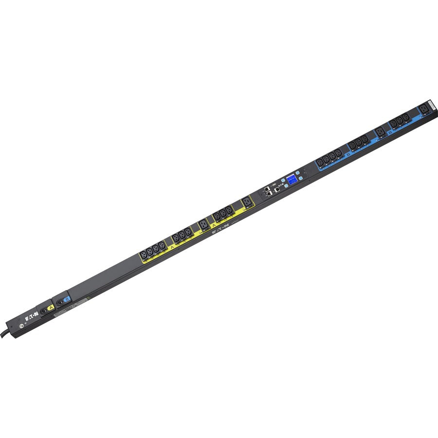 Eaton ePDU G3 géré 38U-A ENTRÉE : L6-30P 24 A 1P SORTIE : 20XC13 : 4XC19 EMA107-10