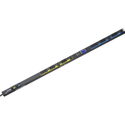 Eaton ePDU G3 géré 38U-A ENTRÉE : L6-30P 24 A 1P SORTIE : 20XC13 : 4XC19 EMA107-10